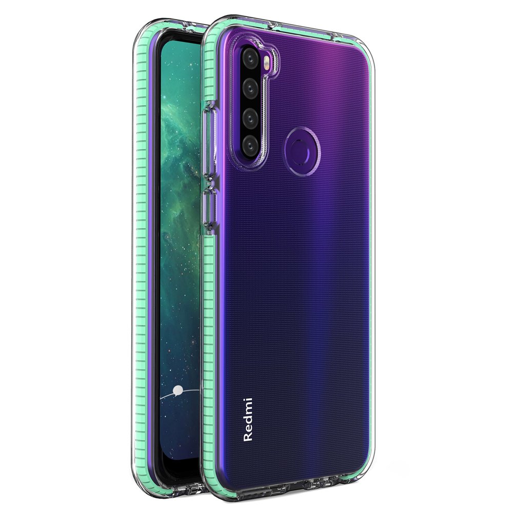 Spring Case átlátszó tok színes kerettel Xiaomi Redmi Note 8T (többféle színben) - Image 7