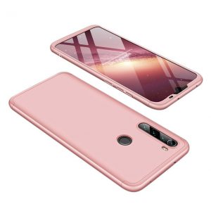 GKK 360 védőtok 3 részes Xiaomi Redmi Note 8T (rózsaszín)