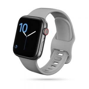Tech-Protect Iconband 2 Apple Watch 38/40mm szíj (szürke)