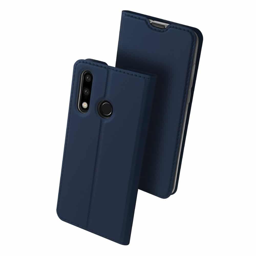 Dux Ducis Skin Pro nyitható Huawei P30 telefontok (kék) - Image 2