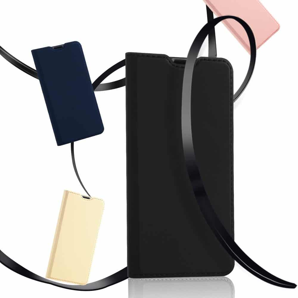 Dux Ducis Skin Pro nyitható Huawei P30 telefontok (fekete) - Image 7