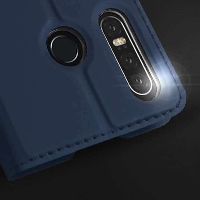 Dux Ducis Skin Pro nyitható Huawei P30 telefontok (kék) - Image 8