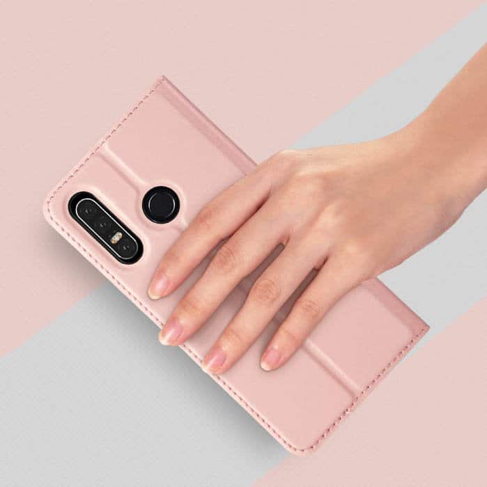 Dux Ducis Skin Pro nyitható Samsung Galaxy S21 telefontok (rózsaszín) - Image 6