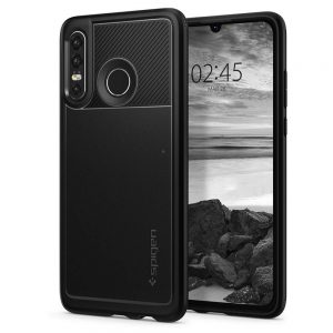 Spigen Rugged Armor Huawei P30 Lite (fekete)