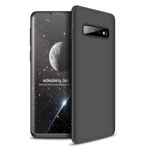 GKK 360 védőtok 3 részes Samsung Galaxy S10+ (fekete)