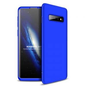 GKK 360 védőtok 3 részes Samsung Galaxy S10+ (kék)