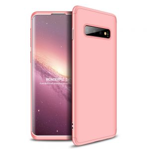 GKK 360 védőtok 3 részes Samsung Galaxy S10+ (rózsaszín)