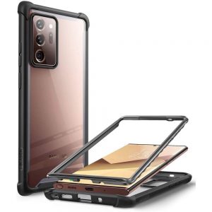 Supcase IBLSN Ares Samsung Galaxy Note 20 Ultra tok (fekete)