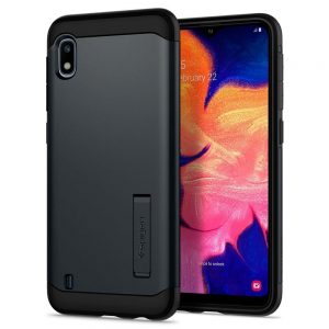 Spigen Slim Armor Samsung Galaxy A10 tok (szürke)