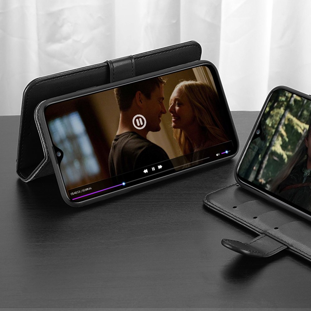 Dux Ducis Kado oldalranyíló műbőr Samsung Galaxy A10 telefontok (fekete) - Image 6
