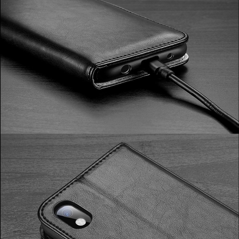 Dux Ducis Kado oldalranyíló műbőr Samsung Galaxy A10 telefontok (rózsaszín) - Image 16