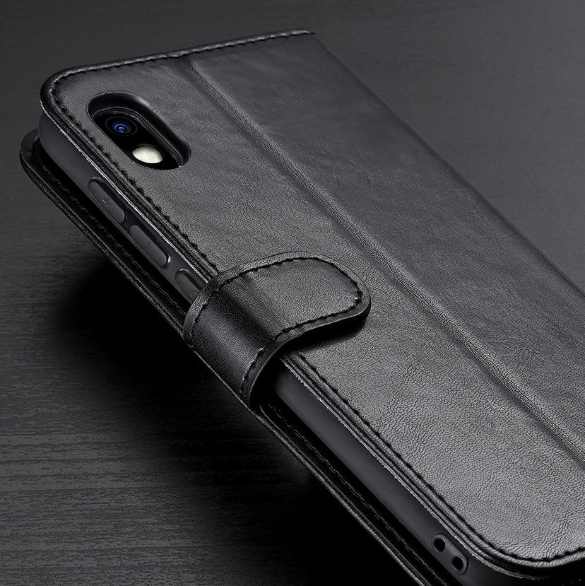 Dux Ducis Kado oldalranyíló műbőr Samsung Galaxy A10 telefontok (rózsaszín) - Image 18