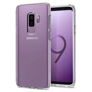 Spigen Liquid Crystal Samsung Galaxy S9+ tok (átlátszó)