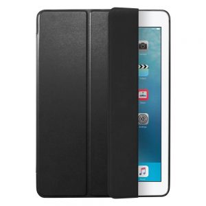 Spigen Smart Fold oldalra nyíló tok iPad 9.7″ 2017/2018 (fekete)