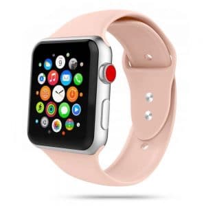 Tech-Protect Iconband Apple Watch szíj (rózsaszín)