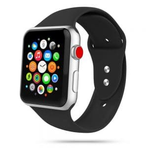 Tech-Protect Iconband Apple Watch szíj (fekete)