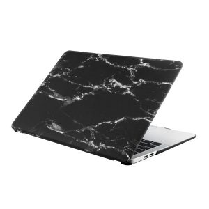 Uniq Husk Pro Marble MacBook Pro 13″ 2016/2017 tok (fekete márvány)