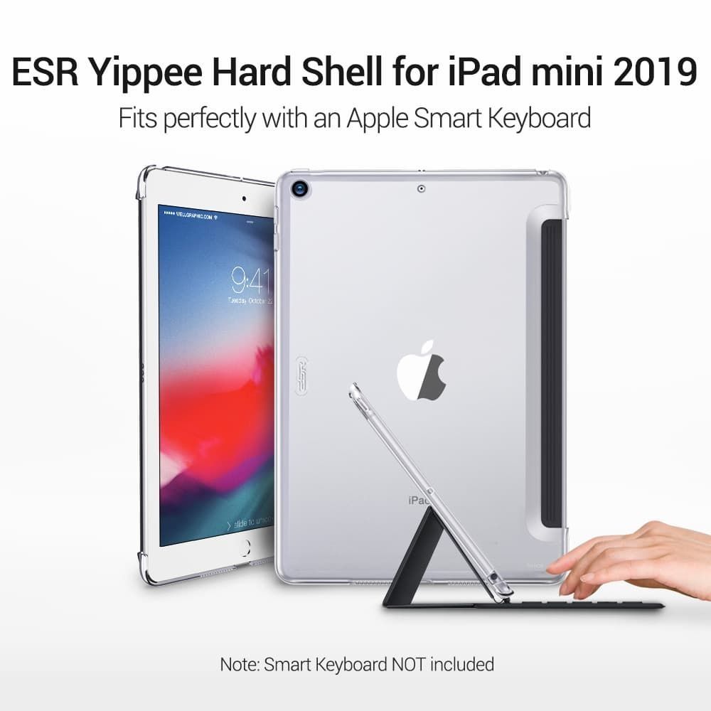 ESR Yippee iPad Mini 5/4 7,9" tok (átlátszó) - Image 6