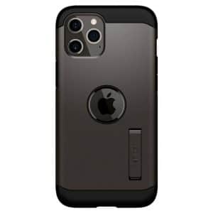 Spigen Tough Armor iPhone 12 / iPhone 12 Pro tok (szürke)