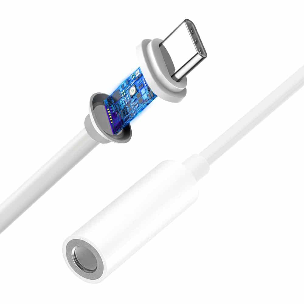 3,5mm jack USB Type C átalakító adapter kábel - Image 13