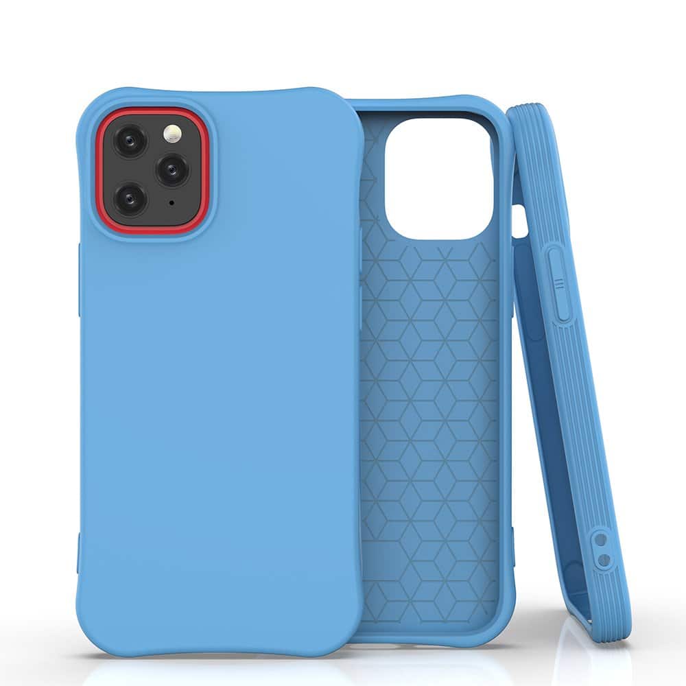 Soft Color Case flexibilis gél telefontok iPhone 12 / iPhone 12 Pro (többféle színben) - Image 3