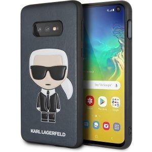 Karl Lagerfeld Ikonik Embossed Karl Samsung Galaxy S10e G970 (navy)