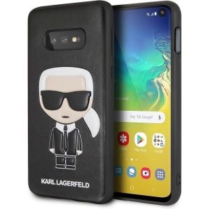 Karl Lagerfeld Ikonik Embossed Karl Samsung Galaxy S10e G970 (fekete)