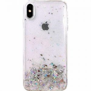 Wozinsky Star Glitter Huawei Nova 7i / Nova 6 SE / P40 Lite tok (átlátszó)