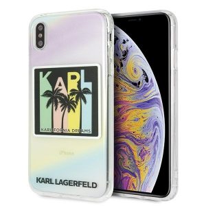 Karl Lagerfeld Kalifornia Dreams iPhone Xs Max telefontok