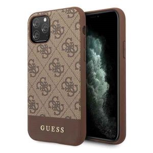 Guess 4G Stripe iPhone 11 Pro telefontok (barna)
