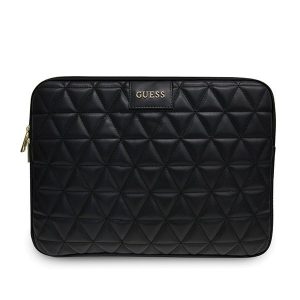 Guess Quilted 13″ laptop tartó táska (fekete)