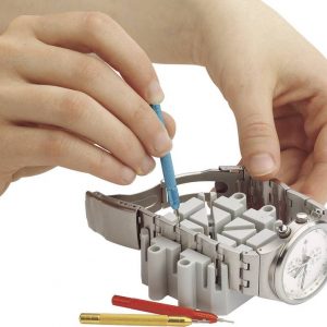 Fém óraszíj szétszedő, rövidítő szerszám