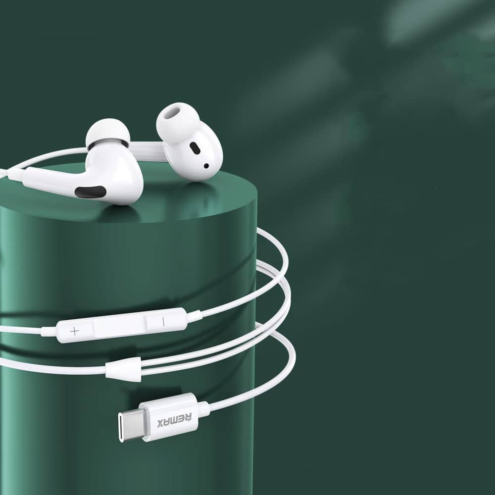 Remax RM-533 AirPlus Pro USB Type-C fülhallgató (fehér) - Image 2