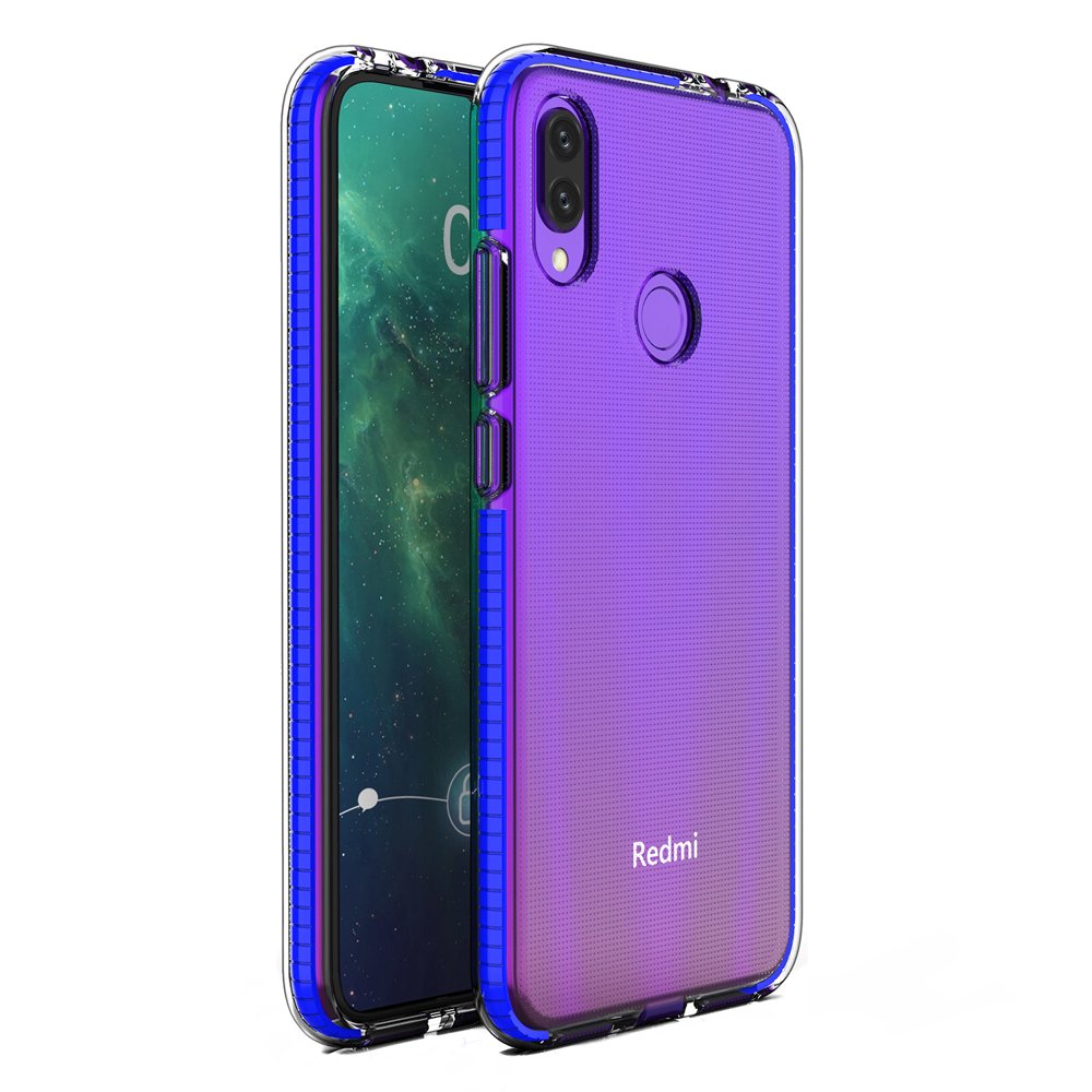 Spring Case átlátszó tok színes kerettel Xiaomi Redmi Note 7 (többféle színben) - Image 10