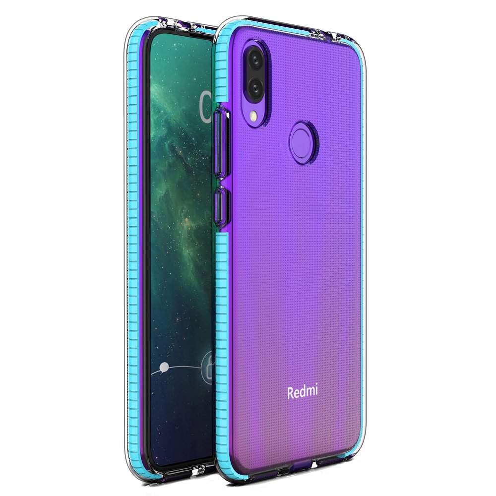 Spring Case átlátszó tok színes kerettel Xiaomi Redmi Note 7 (többféle színben) - Image 9