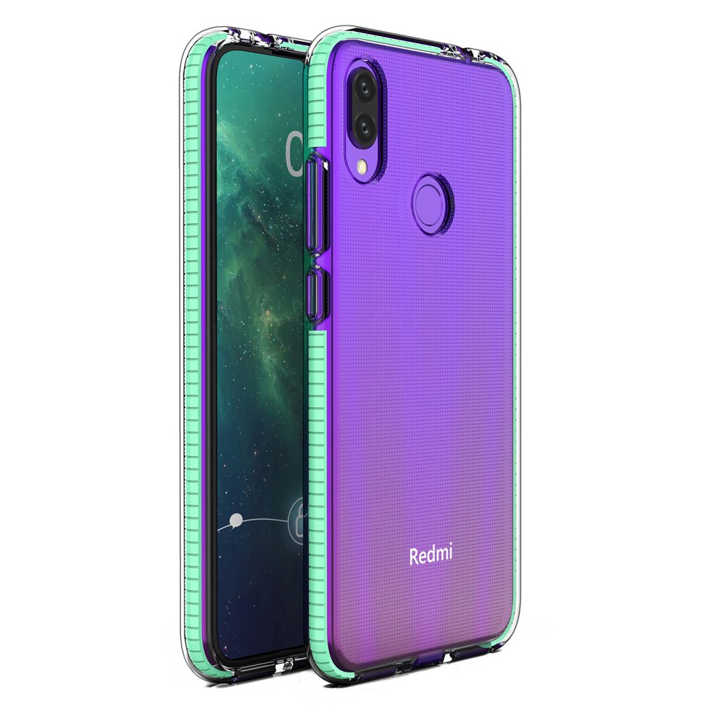 Spring Case átlátszó tok színes kerettel Xiaomi Redmi Note 7 (többféle színben) - Image 8