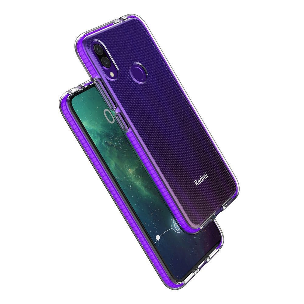 Spring Case átlátszó tok színes kerettel Xiaomi Redmi Note 7 (többféle színben) - Image 2