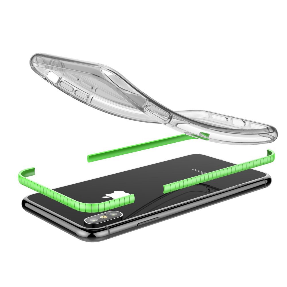 Spring Case átlátszó tok színes kerettel Huawei P30 Pro (többféle színben) - Image 4