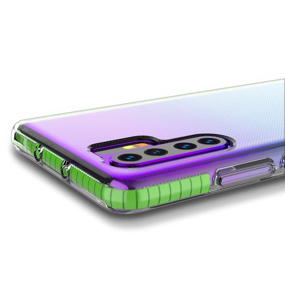 Spring Case átlátszó tok színes kerettel Huawei P30 Pro (többféle színben) - Image 3