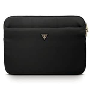 Guess Triangle Logo 13″ laptop táska (fekete)
