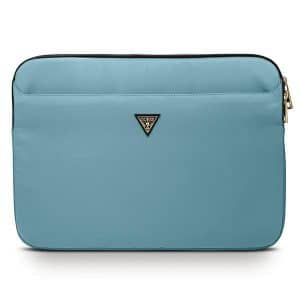 Guess Triangle Logo 13″ laptop táska (kék)