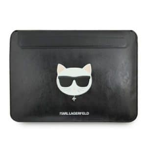 Karl Lagerfeld Choupette 13″ laptop táska (fekete)