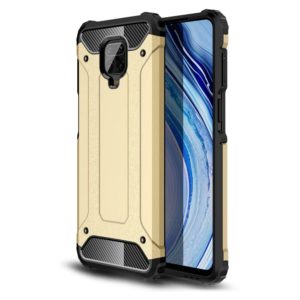 Hybrid Armor Case Tough Rugged Xiaomi Redmi Note 9 Pro / Redmi Note 9S telefontok (arany)