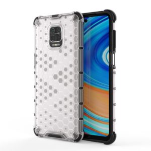 Honeycomb ütésálló telefontok Xiaomi Redmi Note 9 Pro / Redmi Note 9S (átlátszó)