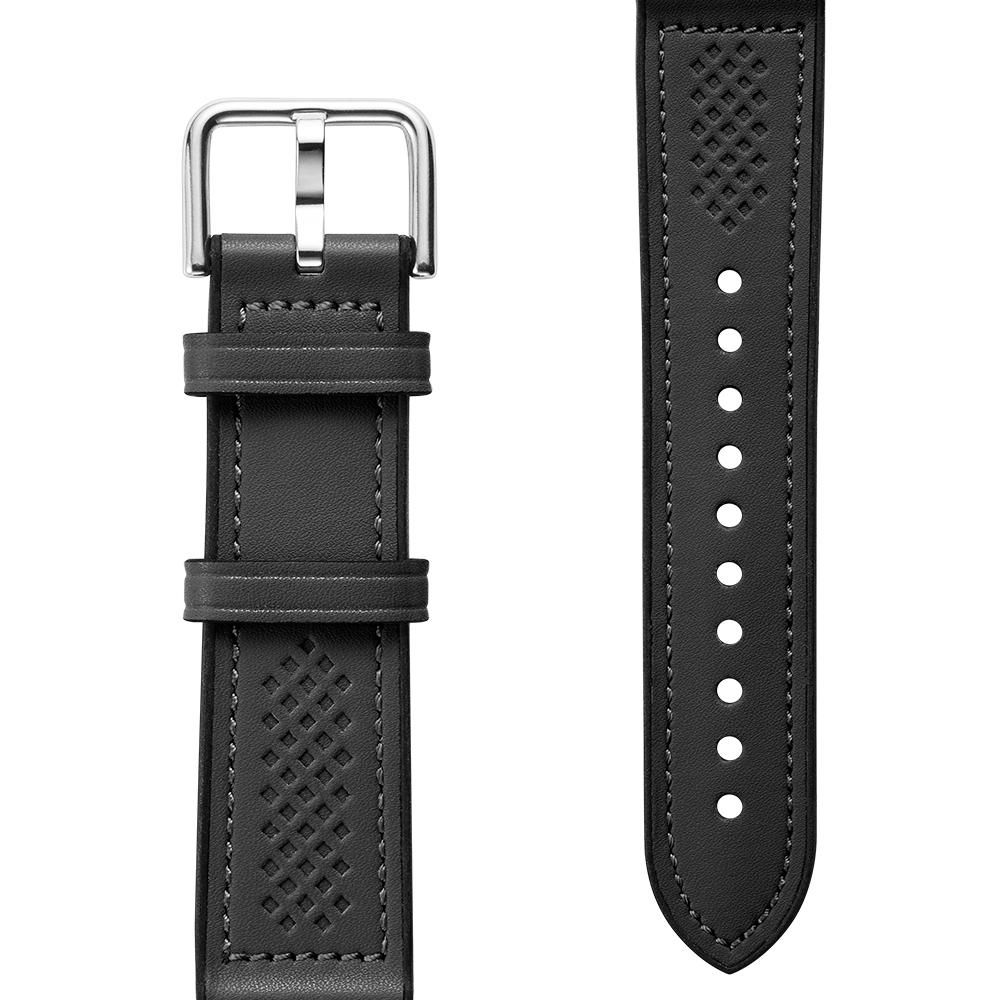 Spigen Retro Fit Band Samsung Galaxy Watch 3 szíj 45/46mm (fekete) - Image 5