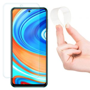 Wozinsky Nano Flexi Hybrid kijelzővédő üvegfólia Xiaomi Redmi Note 9 Pro/Redmi Note 9S/Poco X3 NFC