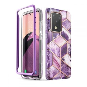 Supcase Cosmo Marble Samsung Galaxy S20 Ultra (lila)
