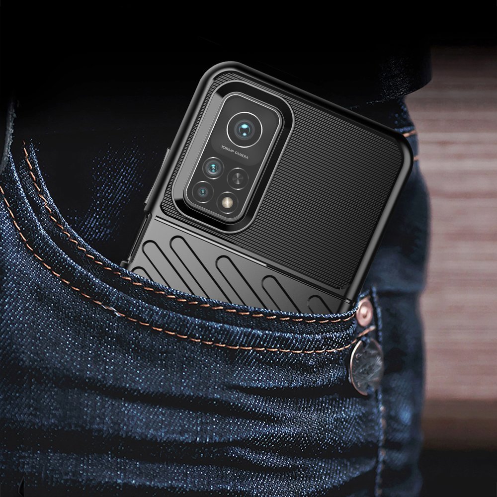 iTok webáruház - Hurtel Thunder Case TPU telefontok Xiaomi Mi 10T/10T Pro (kék) 10 Thunder Case TPU telefontok Xiaomi Mi 10T/10T Pro (kék) - Image 10