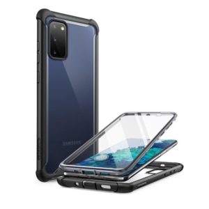 Supcase IBLSN Ares Samsung Galaxy S20 FE tok (fekete)