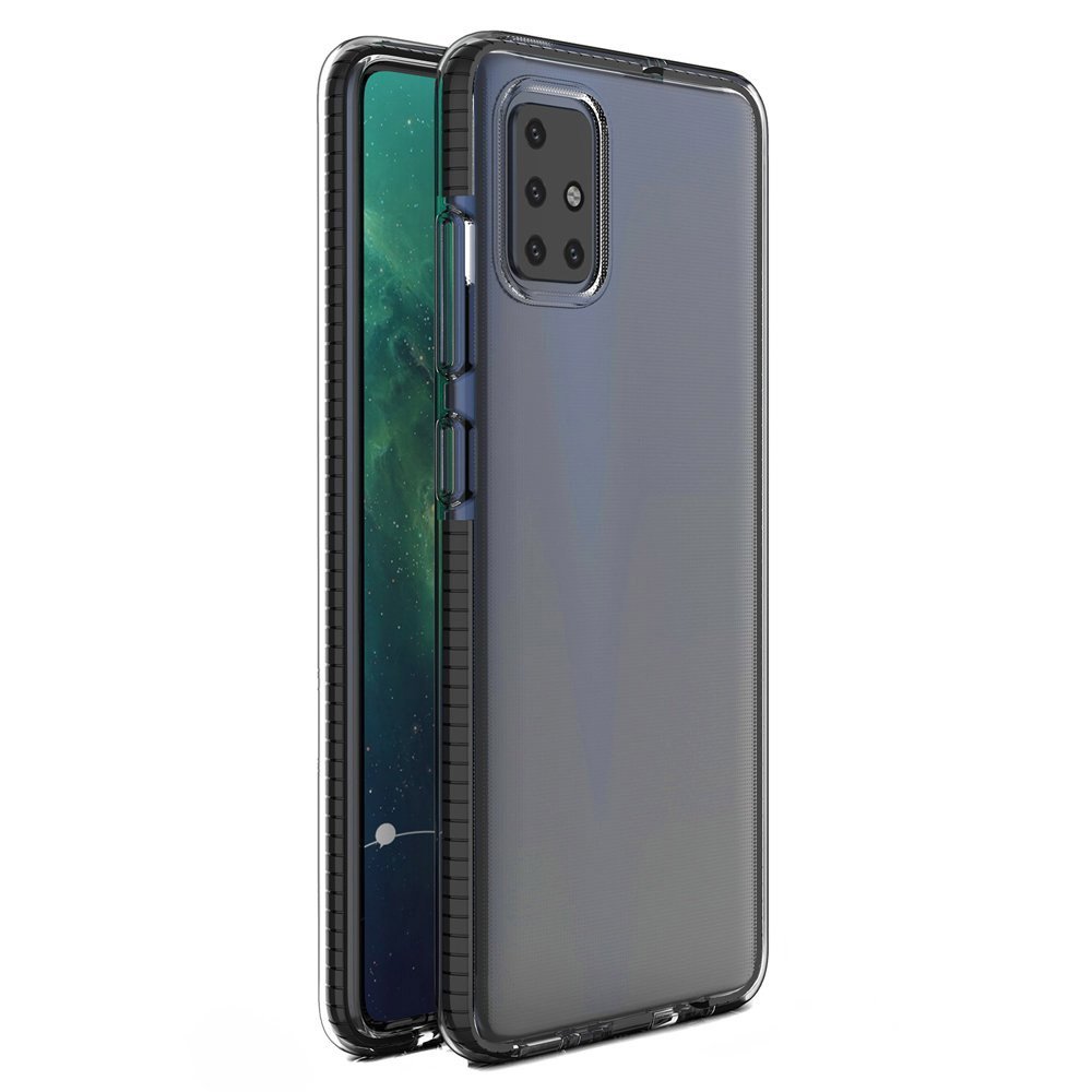 Spring Case átlátszó tok színes kerettel Xiaomi Redmi Note 9 / Redmi 10X 4G (többféle színben) - Image 8